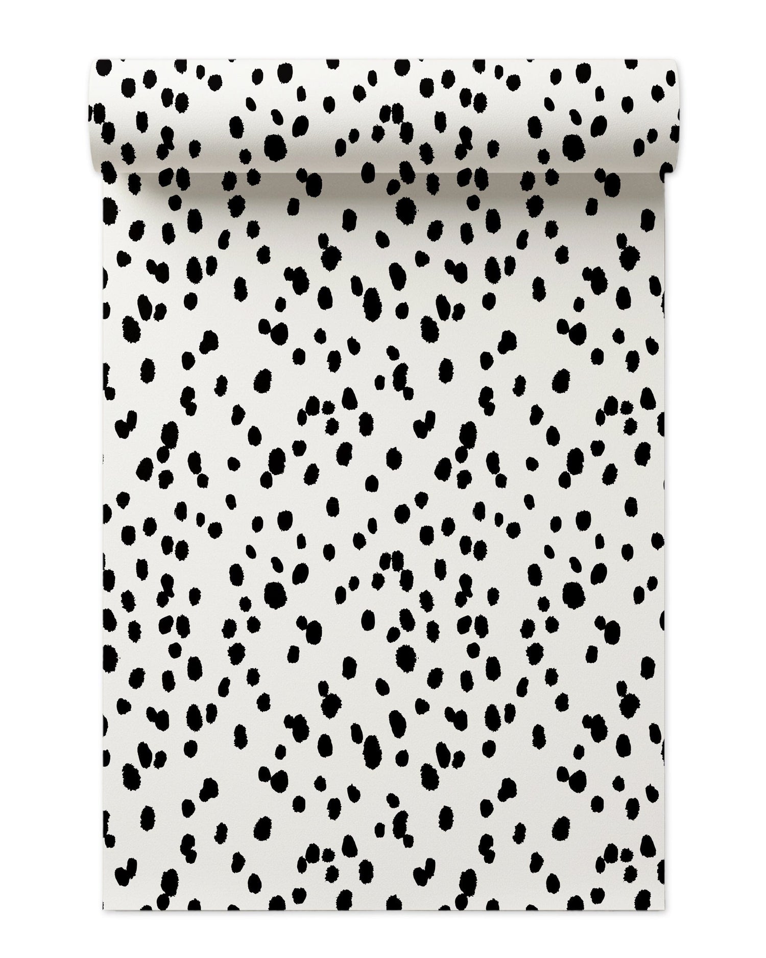 Seeing Spots Peel and Stick Wallpaper in black color - pattern number KK17018_Black_KH306 - by Katie Kime in the  collection