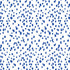 Seeing Spots Wallpaper in Cobalt color - pattern number KK17018_Cobalt_KH300 - by Katie Kime in the collection