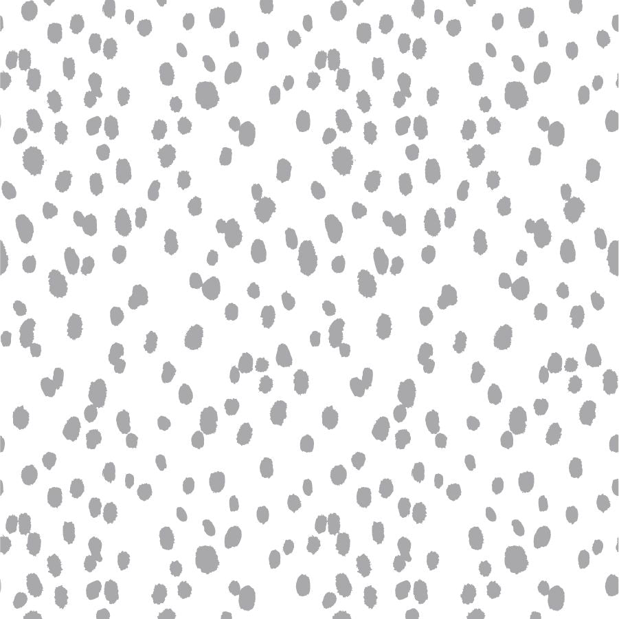 Seeing Spots Wallpaper in Grey color - pattern number KK17018_Grey_KH300 - by Katie Kime in the collection