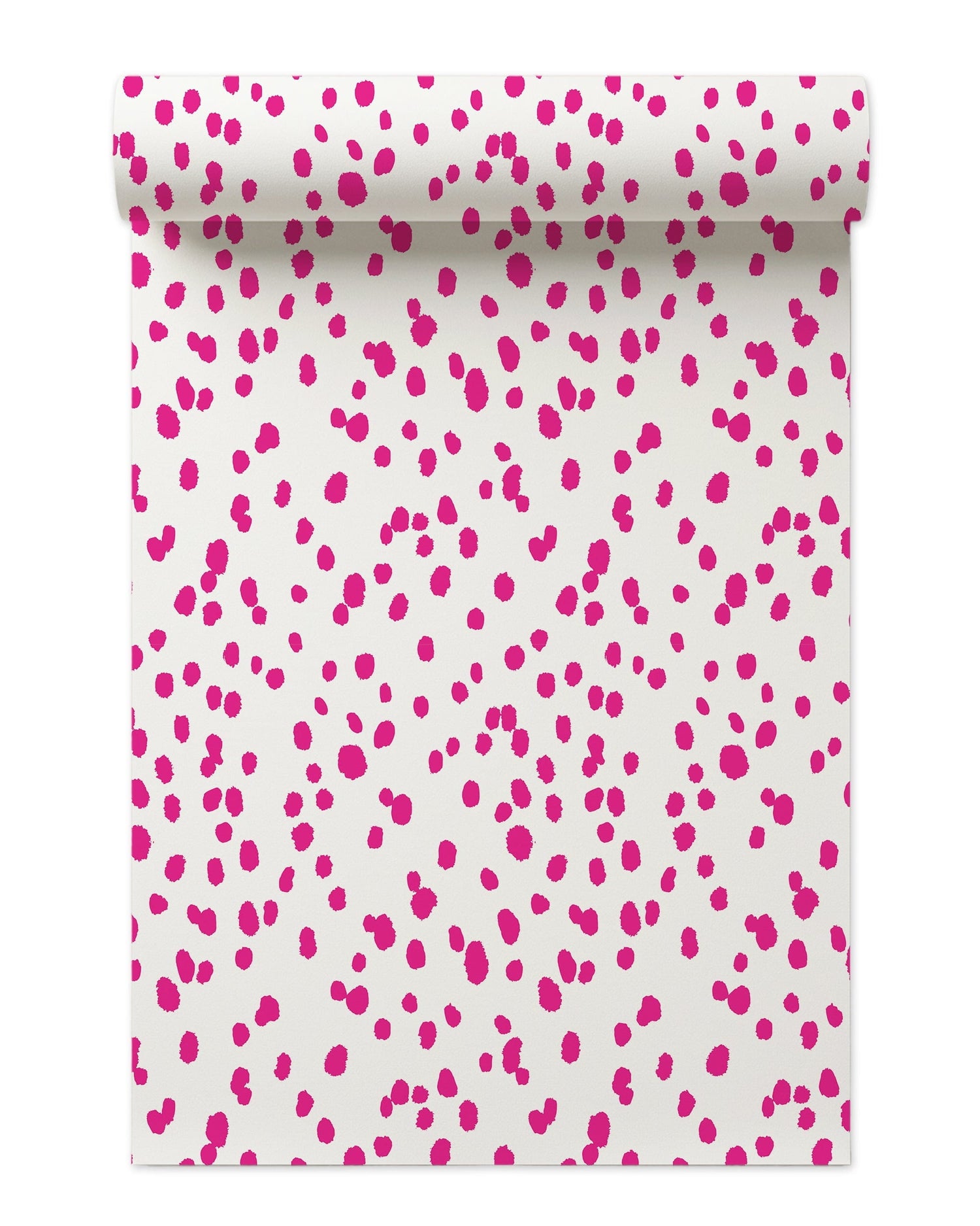 Seeing Spots Peel and Stick Wallpaper in pink color - pattern number KK17018_Pink_KH306 - by Katie Kime in the  collection