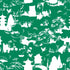 Shangri La Toile Wallpaper in hunter color - pattern number KK17119_Hunter_KH300 - by Katie Kime in the  collection
