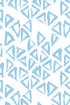 Stamped Wallpaper in Blue color - pattern number KK718_Blue_KH300 - by Katie Kime in the collection