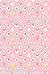 Stamped Wallpaper in blue color - pattern number KK805_Pink_KH300 - by Katie Kime in the  collection
