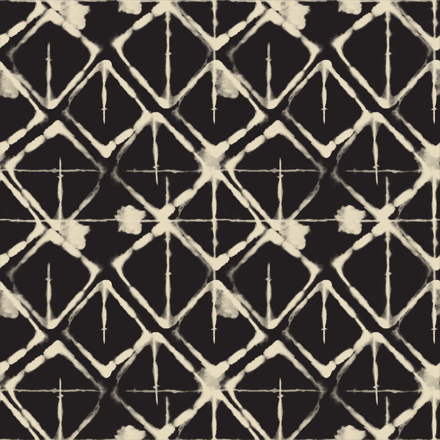 Strata Wallpaper in black color - pattern number KK744_Black_KH300 - by Katie Kime in the  collection