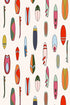Surfrider Wallpaper in Multi color - pattern number KK791_Multi_KH300 - by Katie Kime in the collection