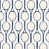 Tennis Time Peel and Stick Wallpaper in navy color - pattern number KK727_Navy_KH306 - by Katie Kime in the  collection