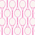 Tennis Time Peel and Stick Wallpaper in pink color - pattern number KK727_Pink_KH306 - by Katie Kime in the  collection