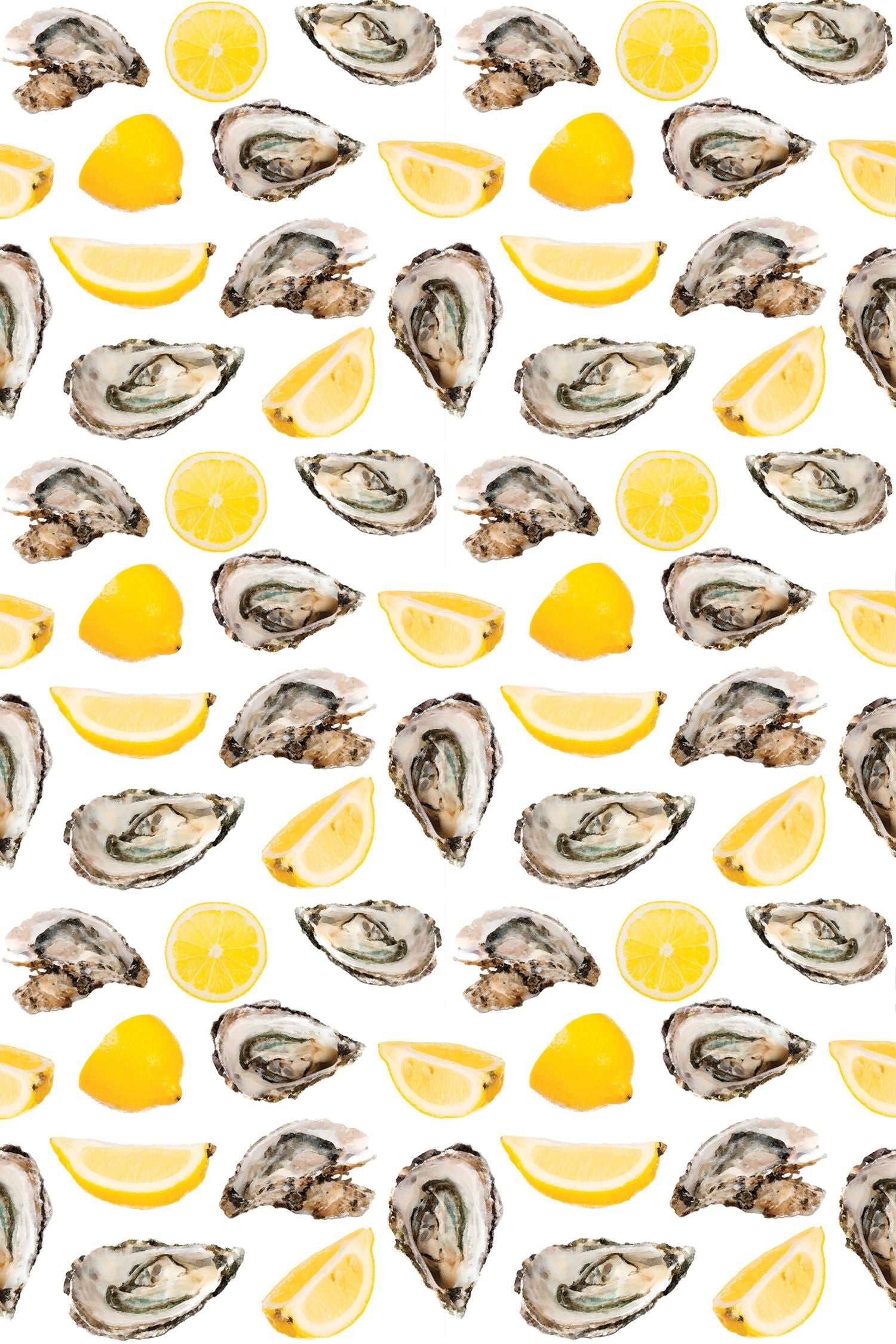 The World is Your Oyster Peel and Stick Wallpaper in yellow color - pattern number KK17015_Yellow_KH306 - by Katie Kime in the  collection