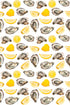 The World is Your Oyster Peel and Stick Wallpaper in yellow color - pattern number KK17015_Yellow_KH306 - by Katie Kime in the  collection