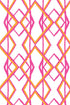 Through the Looking Glass Wallpaper in pink orange color - pattern number KK17012_Pink_Orange_KH300 - by Katie Kime in the  collection