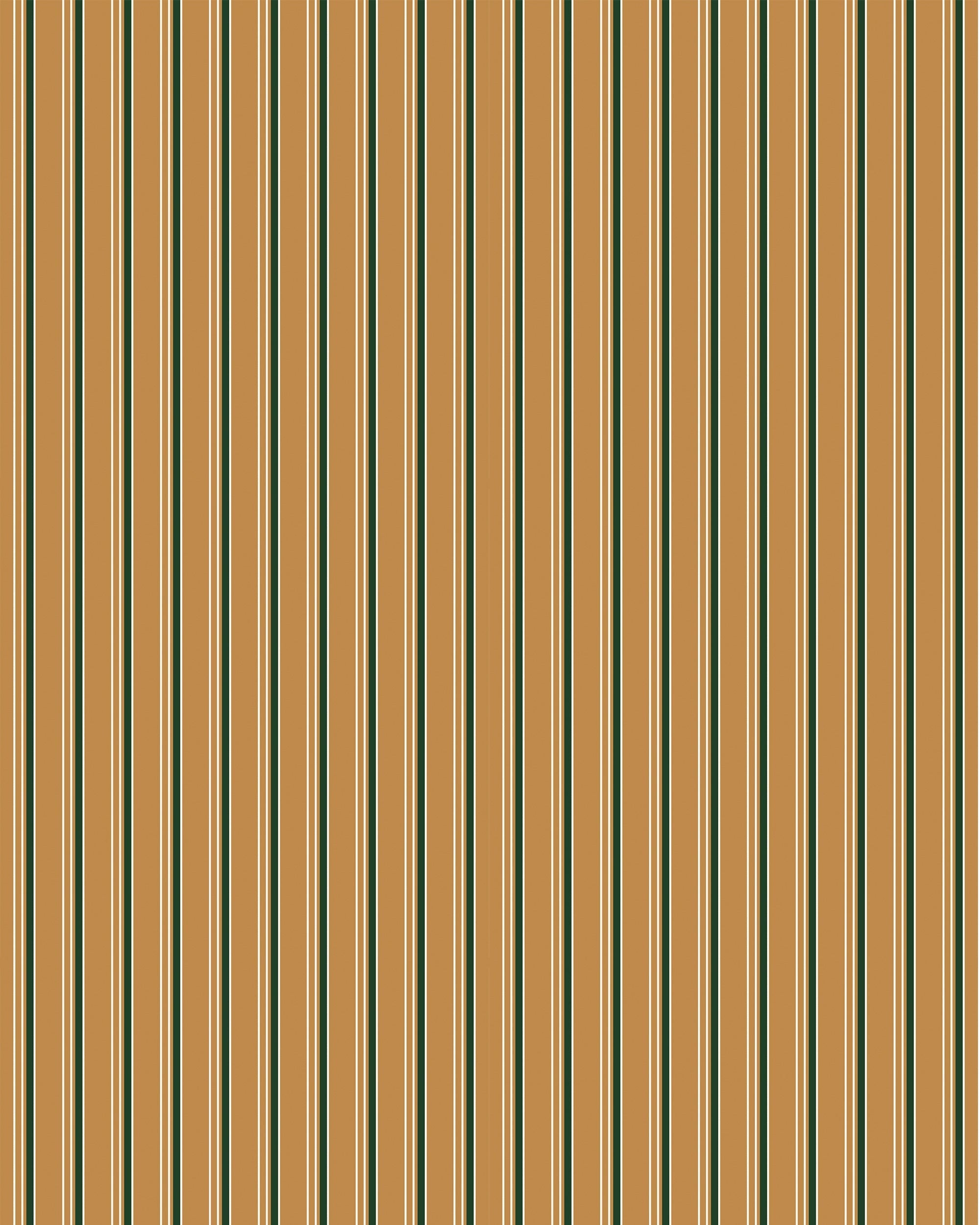 Timberline Wallpaper in hunter color - pattern number KK857_Ochre_KH300 - by Katie Kime in the  collection