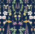 Versailles Wallpaper in navy color - pattern number KK732_Navy_KH300 - by Katie Kime in the  collection