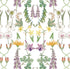 Versailles Wallpaper in white color - pattern number KK732_White_KH300 - by Katie Kime in the  collection