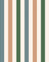 Vineyard Rows Peel and Stick Wallpaper in white color - pattern number KK858_White_KH306 - by Katie Kime in the  collection