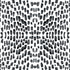 Watermarks Wallpaper in blush color - pattern number KK17056_Black_KH300 - by Katie Kime in the  collection