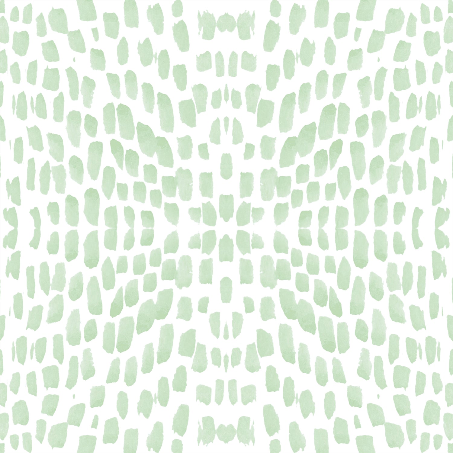 Watermarks Wallpaper in peach color - pattern number KK17056_Mint_KH300 - by Katie Kime in the  collection