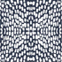 Watermarks Wallpaper in Naval color - pattern number KK17056_Naval_KH300 - by Katie Kime in the collection