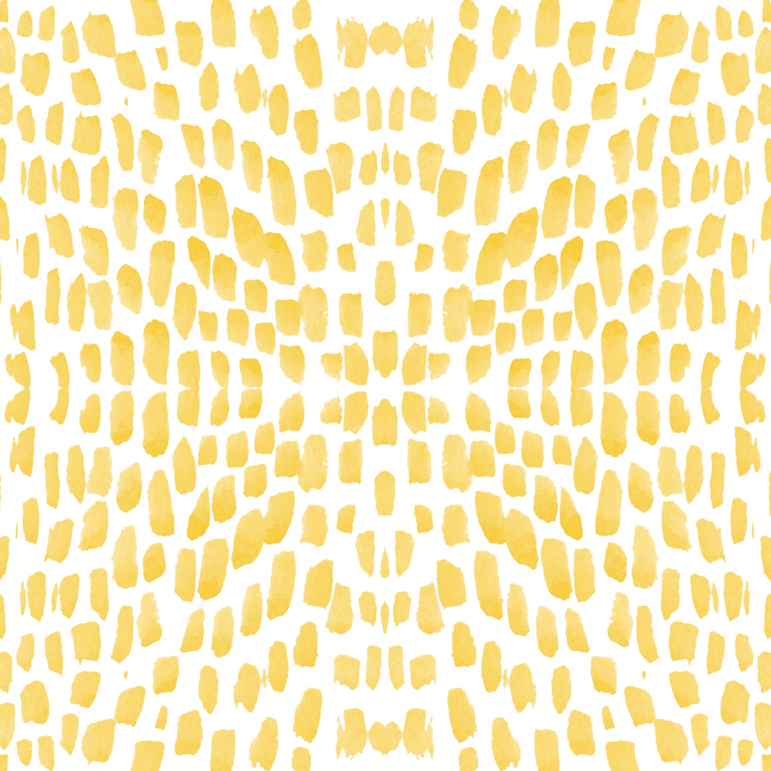 Watermarks Wallpaper in mint color - pattern number KK17056_Yellow_KH300 - by Katie Kime in the  collection