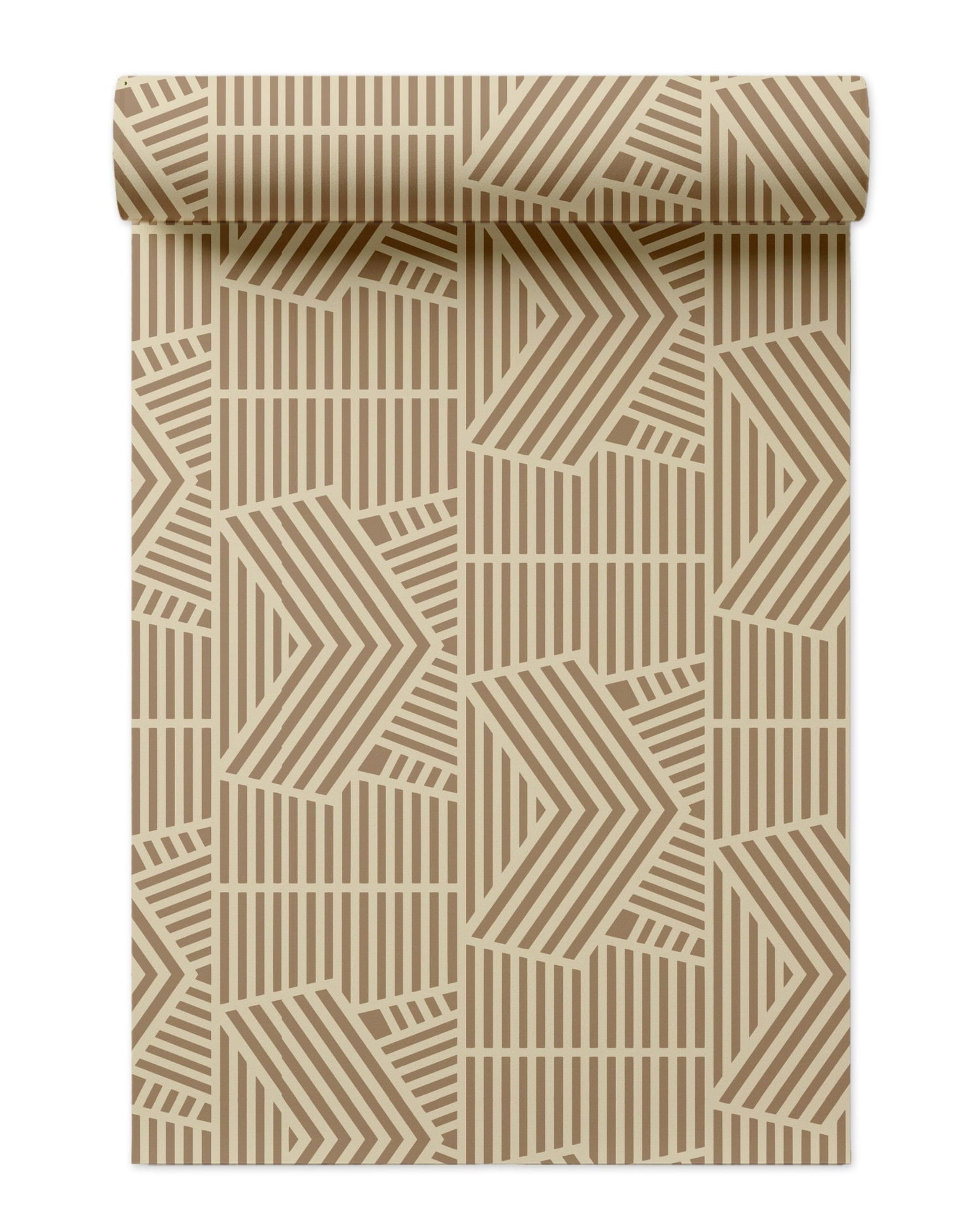 Wayfinder Wallpaper in sandal color - pattern number KK745_Sandal_KH300 - by Katie Kime in the  collection