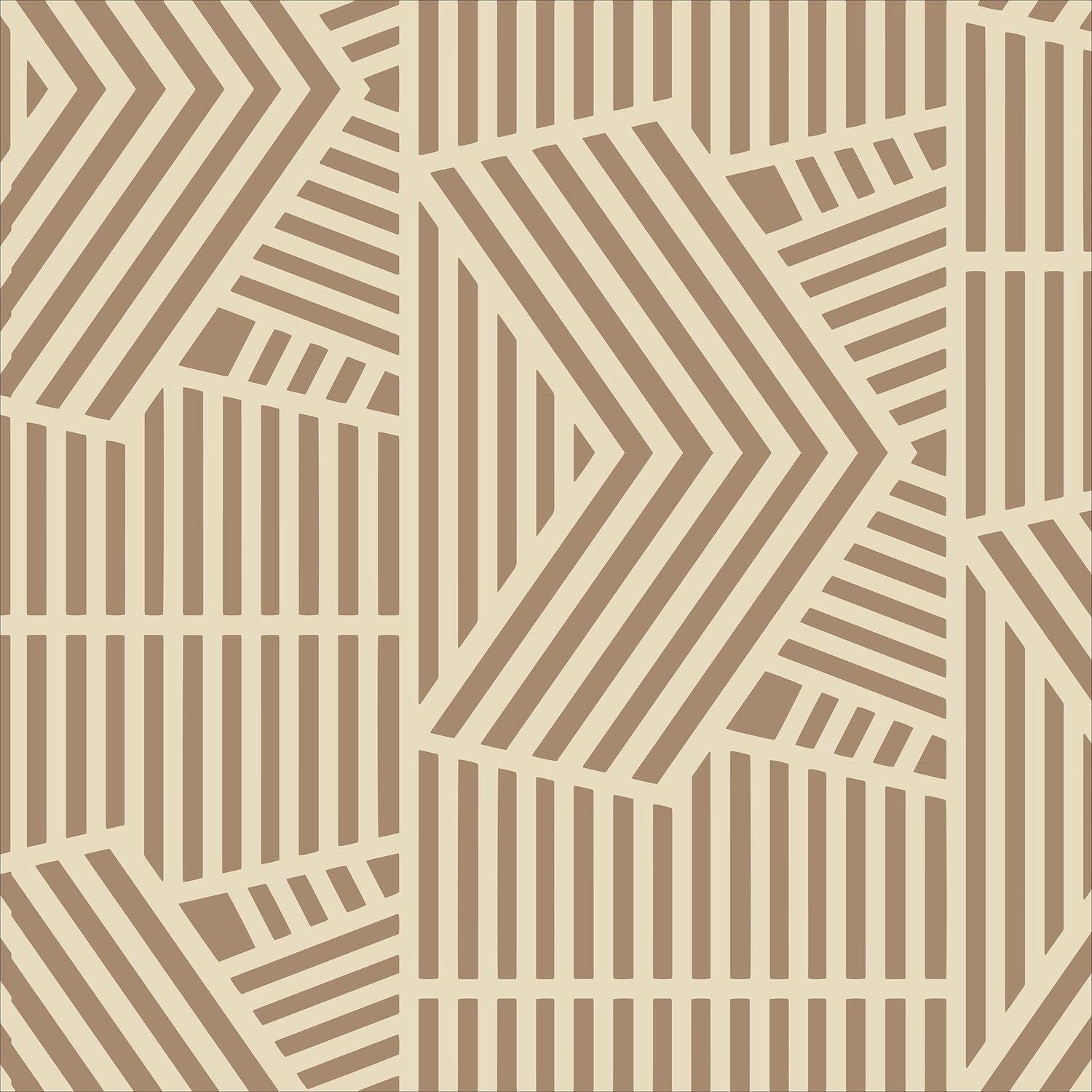 Wayfinder Wallpaper in sandal color - pattern number KK745_Sandal_KH300 - by Katie Kime in the  collection