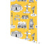 West Point Toile Wallpaper in gold color - pattern number KK704_Gold_KH300 - by Katie Kime in the  collection