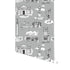 West Point Toile Wallpaper in grey color - pattern number KK704_Grey_KH300 - by Katie Kime in the  collection