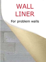 paintable wall liner covers cracks and bumps
