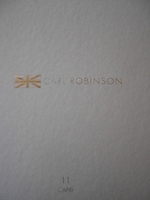Carl Robinson 11 Capri