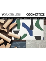 York Premium Peel and Stick Geometrics Wallpaper