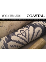 York Premium Peel and Stick Coastal Wallpaper