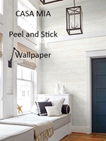 Peel and Stick Wallpaper by Casa Mia