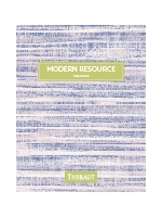 Modern Resource Volume 2