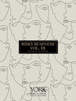 Risky Business Vol III Peel and Stick Wallpaper