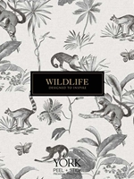 York Premium Peel and Stick Wildlife Wallpaper
