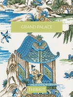Grand Palace collection by Thibaut Wallpaper