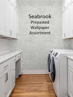 Seabrook Prepasted Wallpaper Assortment