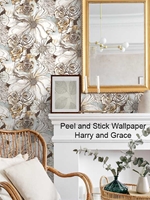 Peel and Stick Wallpaper by Harry and Grace