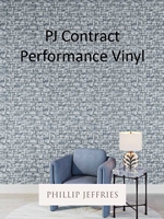 PJ Contract Performance Vinyl is a collection of Type II vinyl wallpaper by Phillip Jeffries