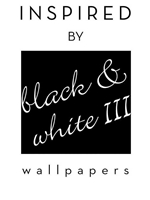 Inspired by Color Black and White III
