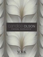 Casual Elegance wallpaper by Candice Olson is a sophisticated collection that is both contemporary and timeless