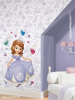give your children the storybook room you’ve always dreamed of with kids wallpaper