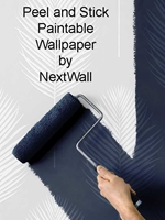 Peel and Stick Paintable Wallpaper by NextWall
