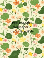 Peel and Stick Wallpaper 2 by Surface Style