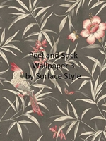Peel and Stick Wallpaper 3 by Surface Style