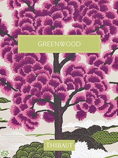 Greenwood collection by Thibaut Wallpaper