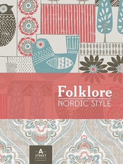 Folklore wallpaper is a popular collection from A Street Prints that celebrates iconic, Scandinavian beauty