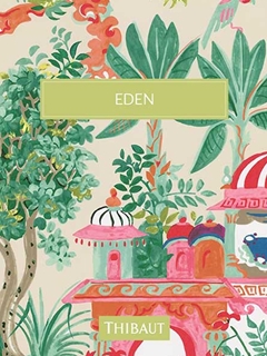 Eden collection by Thibaut Wallpaper