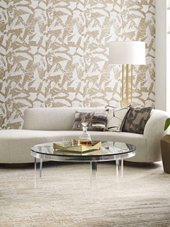 kravet wallpaper is pleasing to the touch and enticing to the eye