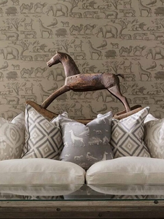 elevate your look with Andrew Martin wallpaper, designed and printed in the UK