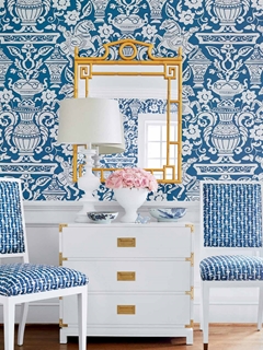 Bring your project together with Thibaut Wallpaper, the longest-operating wallpaper firm in the United States